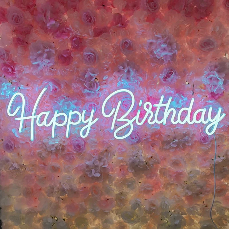 Background Decoration Fashion Led Panel Light Neon Light Sign Neon Sign Custom For Wall Bedroom