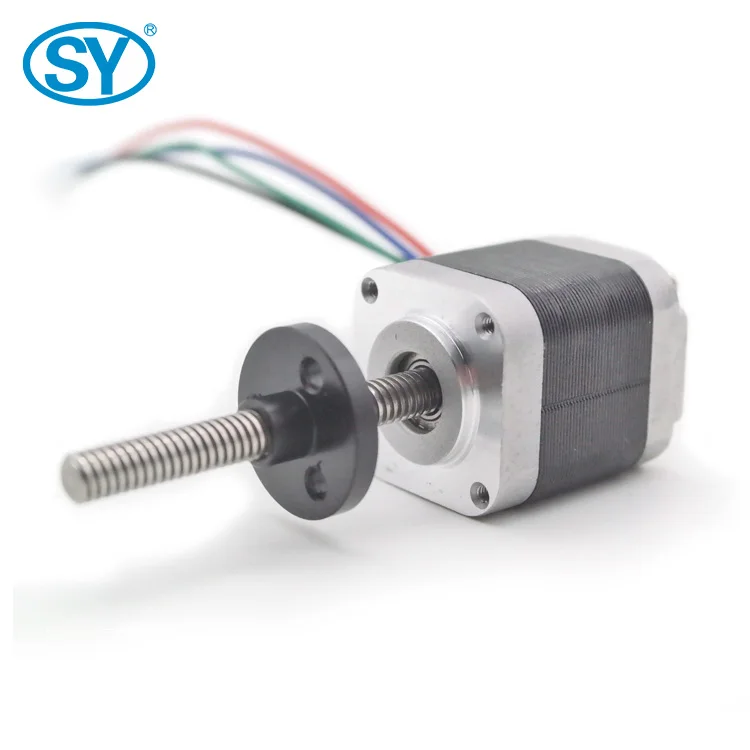 24V 10Mm China Price DC Shaft Driver Control Electric Spindel Micro Stepper Motor
