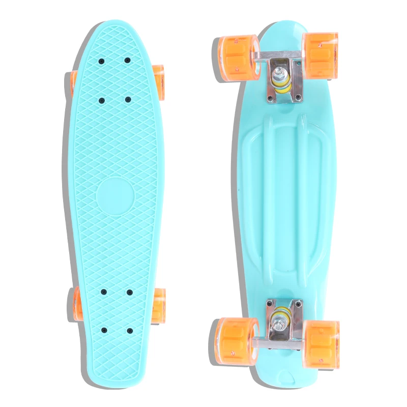 Wholesale Fish Complete Skate Board Plastic 22 Inch Mini Cruiser Skateboard
