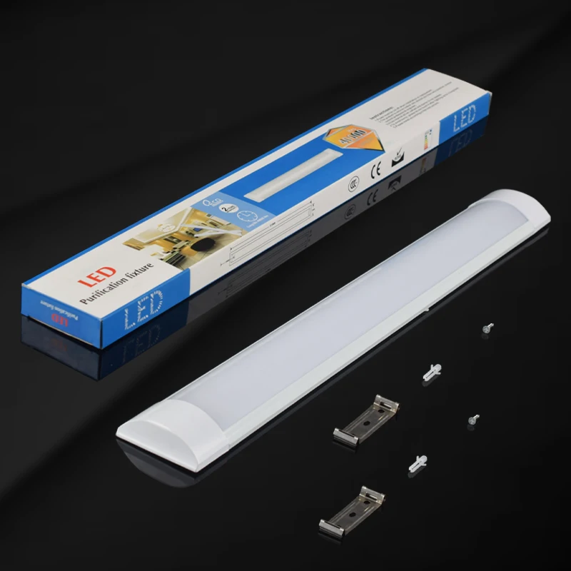 High Quality Factory Directly Led  linear light system aluminum battens 1200mm liner led light