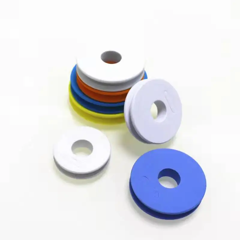 Circle Winding Plate Portable Storage Wood Color Fishing Lines Tackle Tool Accessories Rigging Storage Foam Spool