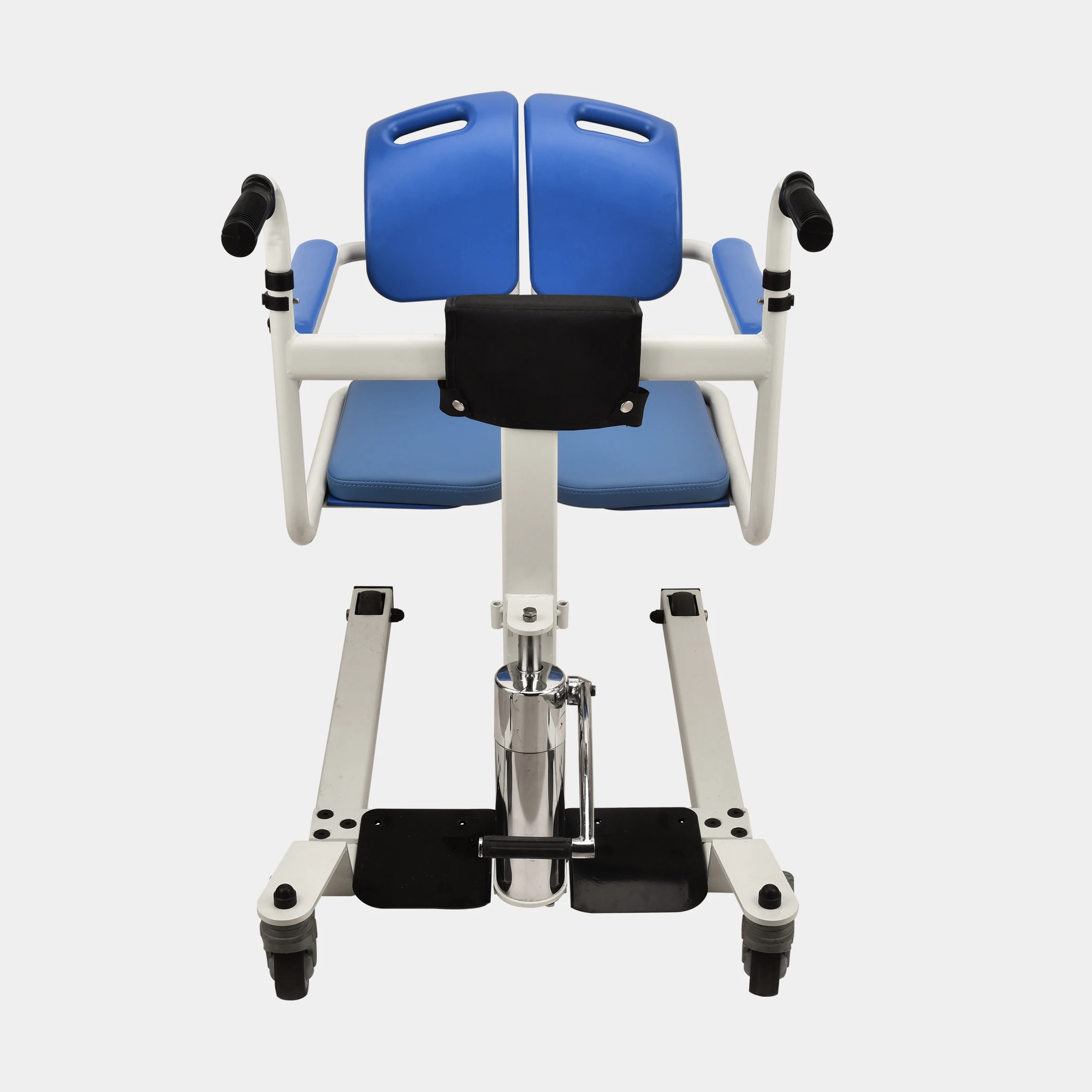 Easy operate Patient lift transfer chair bath stool Wheelchair Disabled Elderly Moving chair