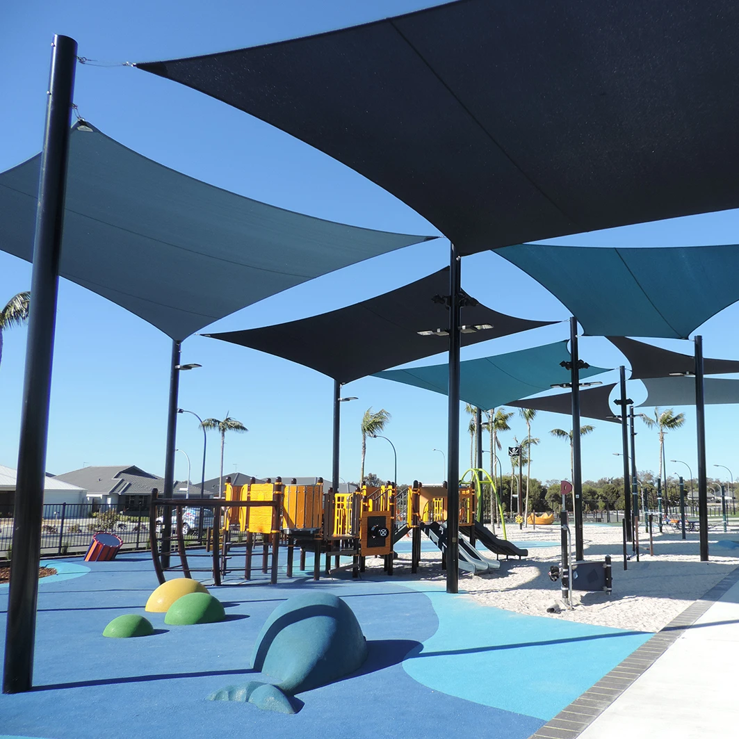 Hypar Membrane Structure Tent Architect Customized Sailing Shade Roof Cover Tensile Membrane Structure Tent