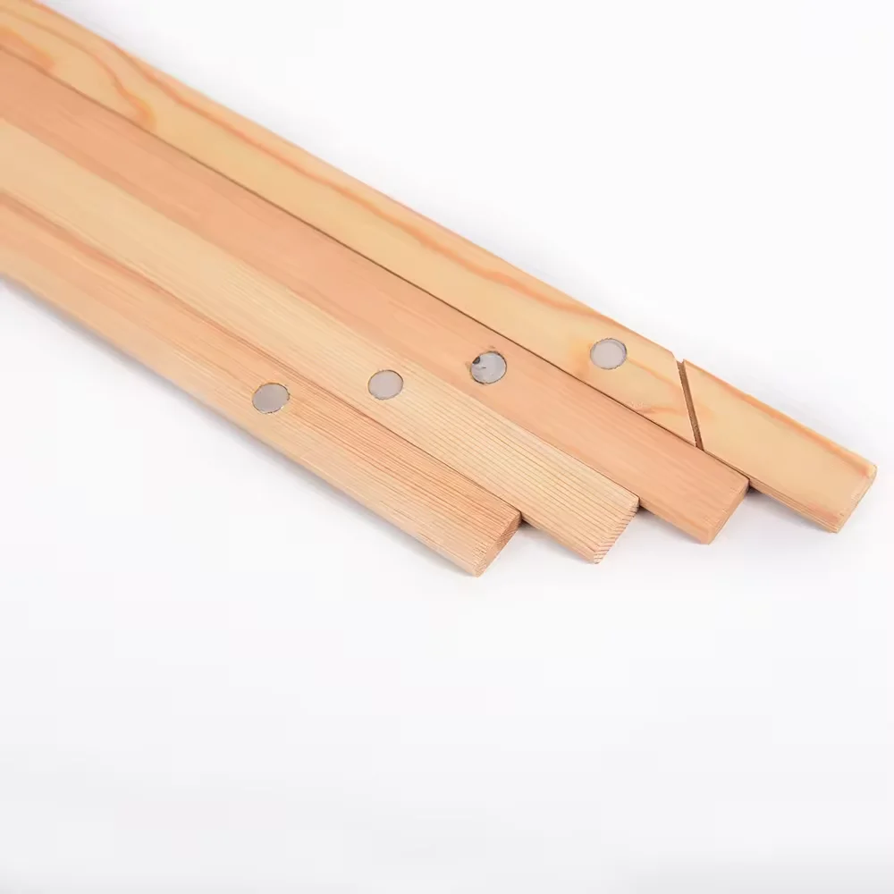 Factory Wholesale Pop Decor Wooden Magnetic Frame for Hanging Posters