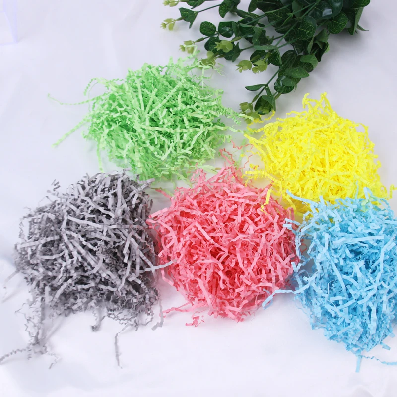 Colorful Shredded Paper Packaging Gift Filler Cut Paper Party Decoration Confetti