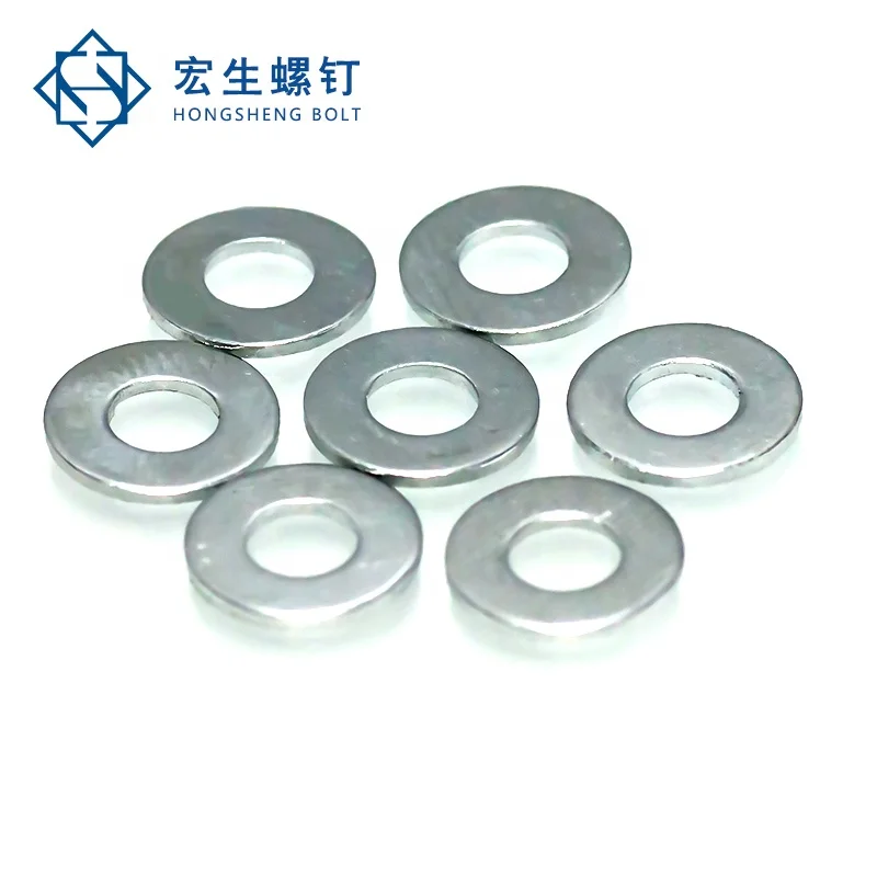 High Quality DIN9021 Carbon Steel Flat Lock Washer
