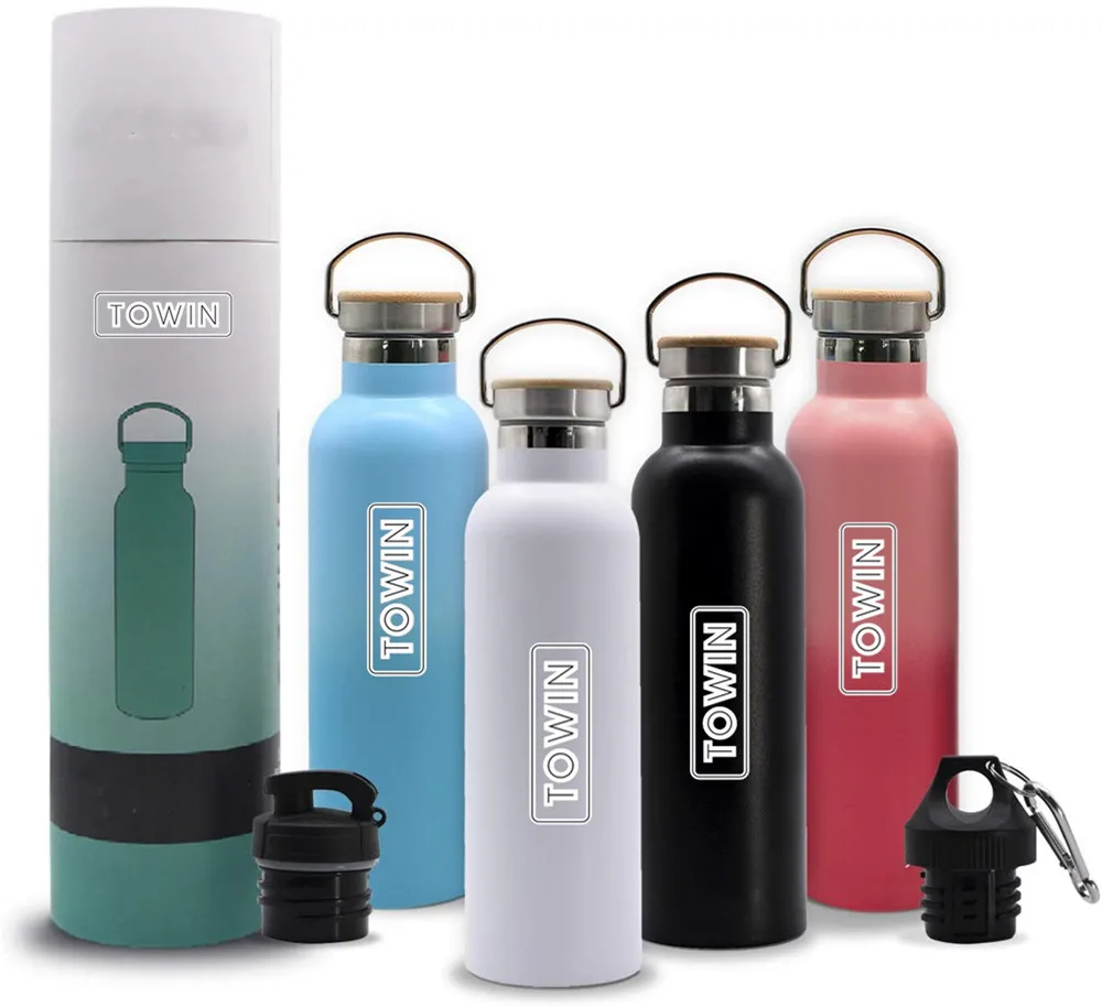 Горячая Распродажа 500 мл изолированная Вакуумная бутылка для воды из нержавеющей стали стальная под