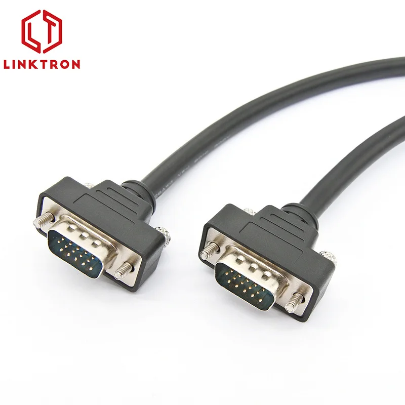 Cable Assembly Manufacturer Custom All Kinds of DB DB9 DB15 DB25 DB37 DB44 USB RJ45 RS232 Serial Cable