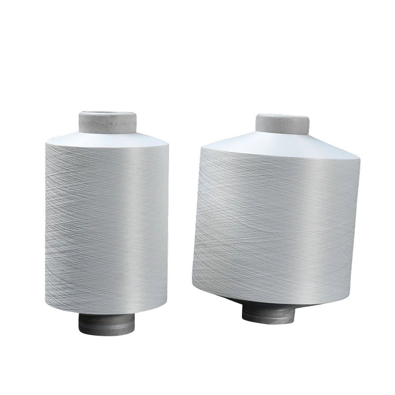 50 24 Poly Cationic Polyester Dyeable Spun Yarn Woven Spandex Fabric Suppliers