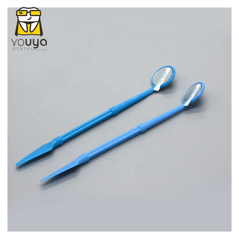 Disposable Dental Colorful Mouth Mirror Colored Anti Fog Dental Mirror, Magnifying Dental Mouth Mirrors