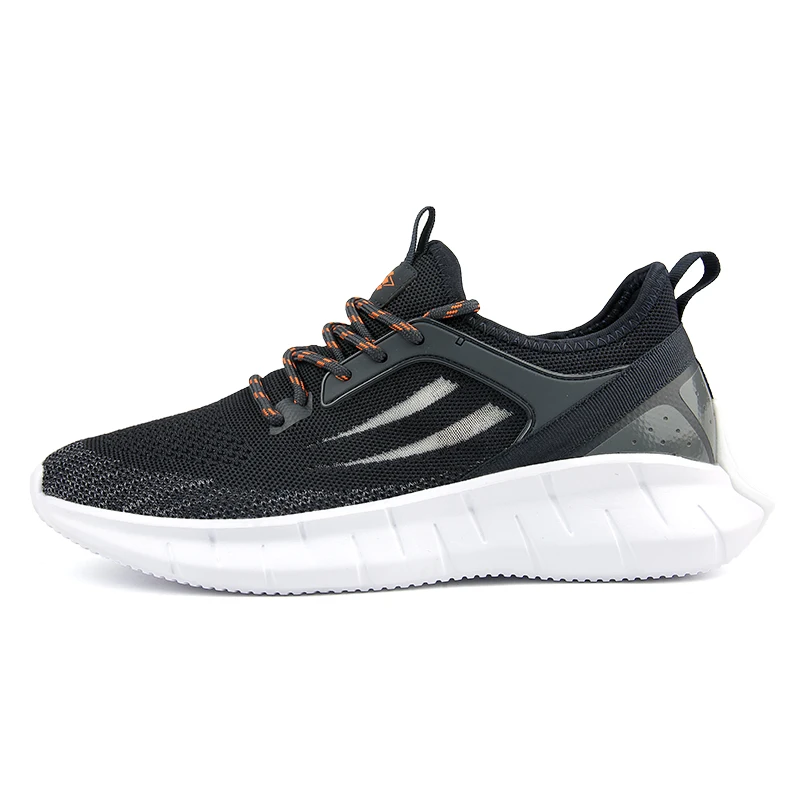 New models will be available in 2021 free flying woven fabric rubber jogging running sports leisure athletic casual men shoes