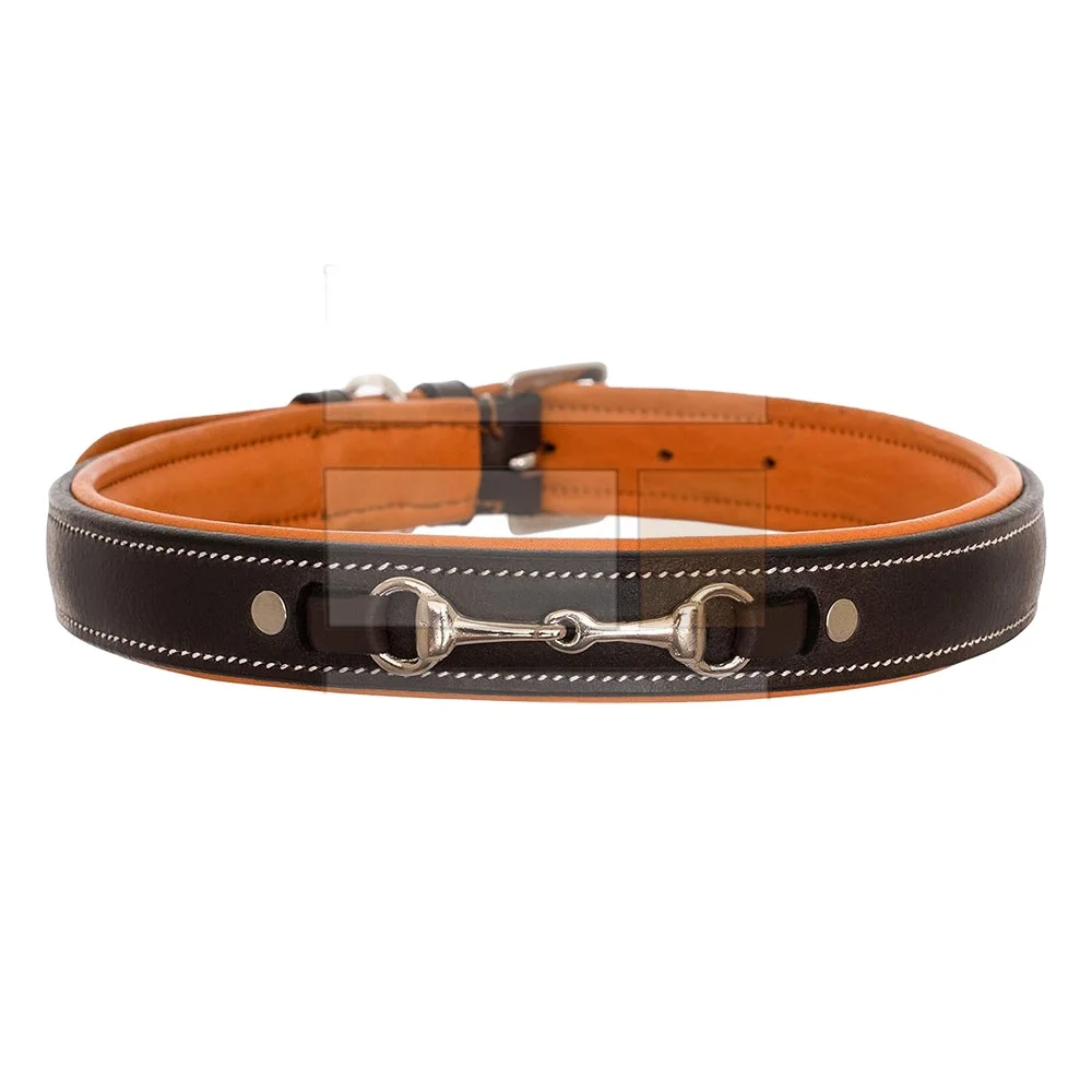 Wholesale Best Selling Adjustable Dog Belts Custom Logo And Design Good Quality Products Leather Dog Belts