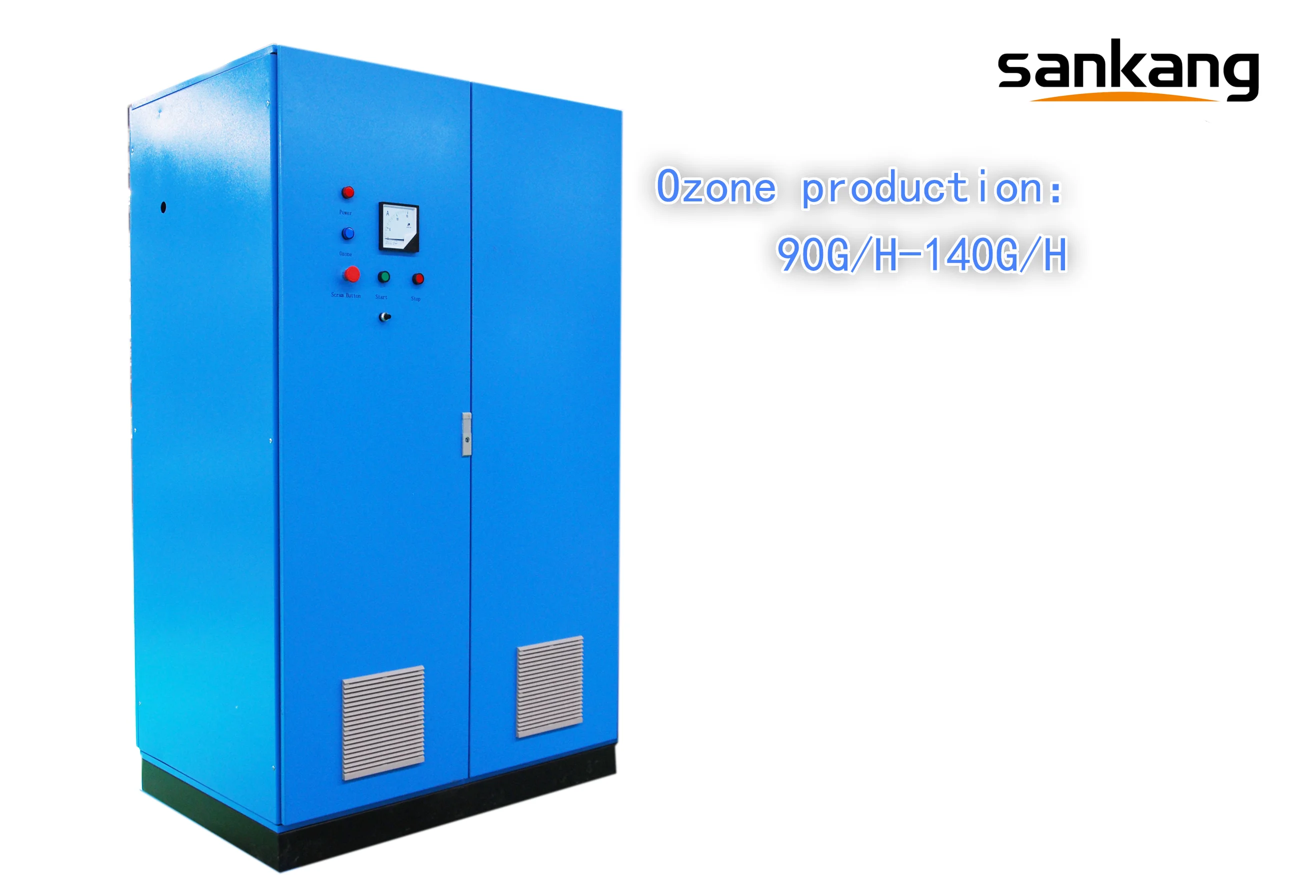 industrial water treatment swimming pool sterilizer machine ozone generator 20g factory price