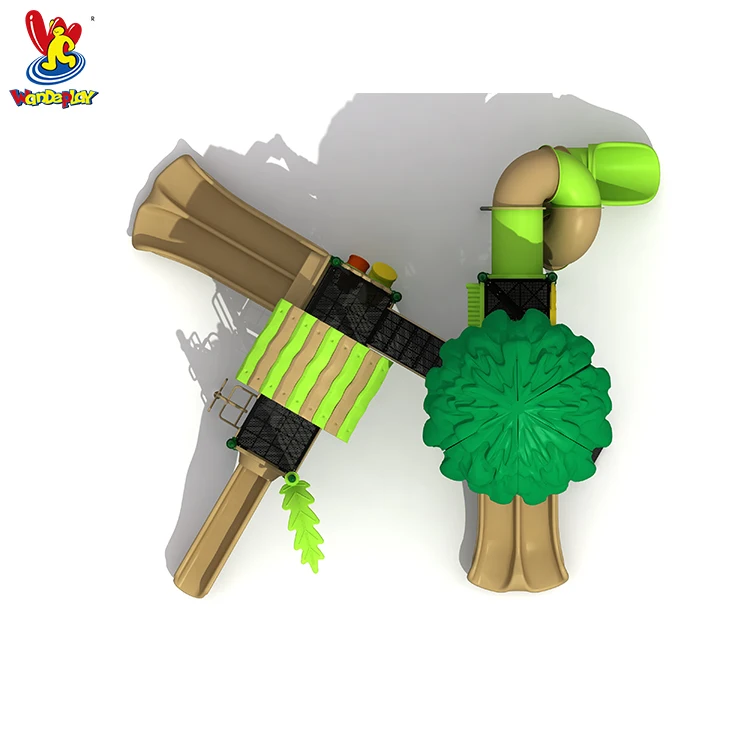 
TUV children play ground other amusement park products plastic toy slide baby playhouse games kids outdoor playground equipment 