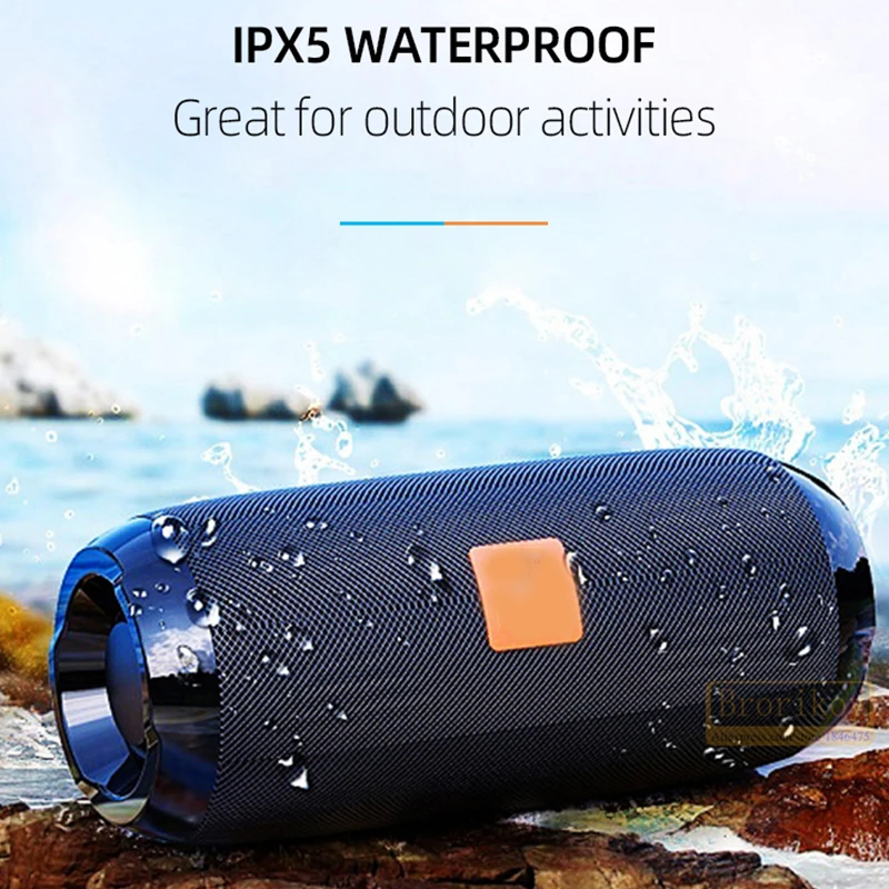 Hot Selling TG117 IPX7 Outdoor Sports Waterproof Mini Wireless Speaker Portable Speaker