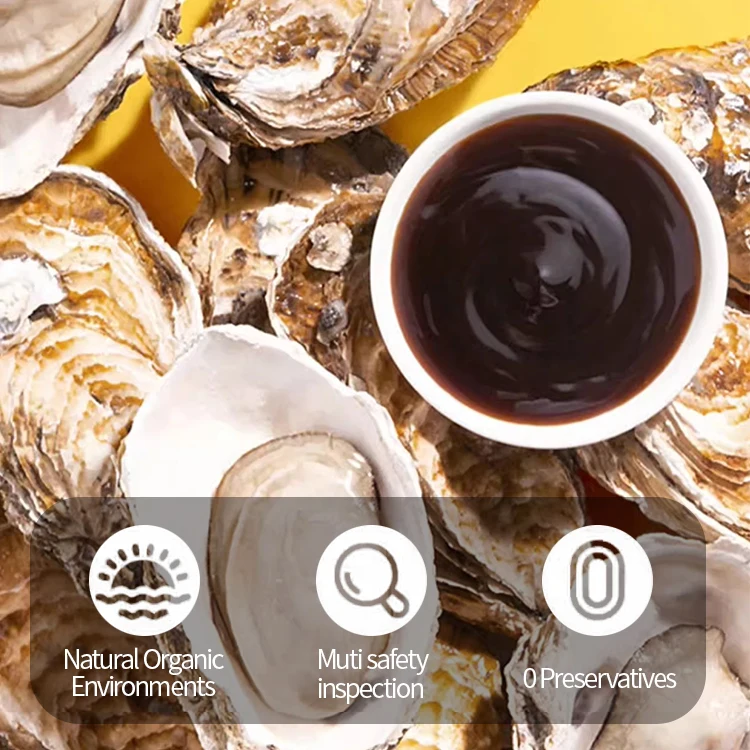 250g Oyster sauce Haday cooking seasoning sauce Chinese fish shape packaging dark thick soy bean brewed oyster sauce