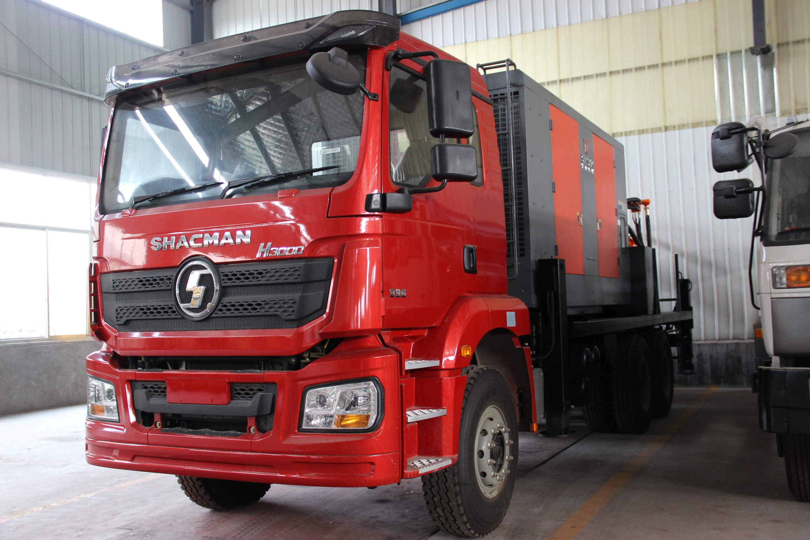 STARS NEW DESIGN camion forage Vehicle Price With Air Compressor Hydraulic Trailer Tractor Truck Mounted Water Well Drilling Rig
