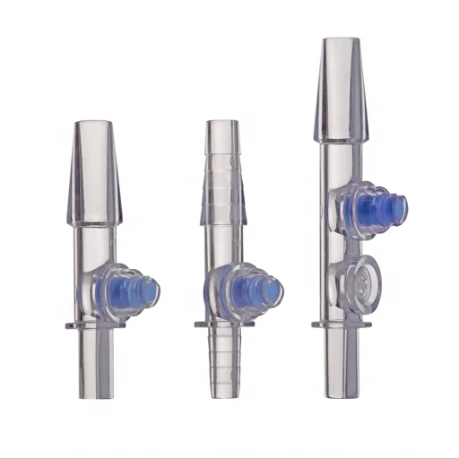 Quality Inspection Passed Medical White/neutral Cathether Stopper