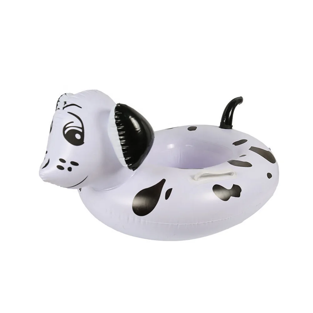 Animal Baby Inflatable Swim Boat Pool Floats Safety Kids Seat PVC Swim Sitting Rings For Pool Water Fun