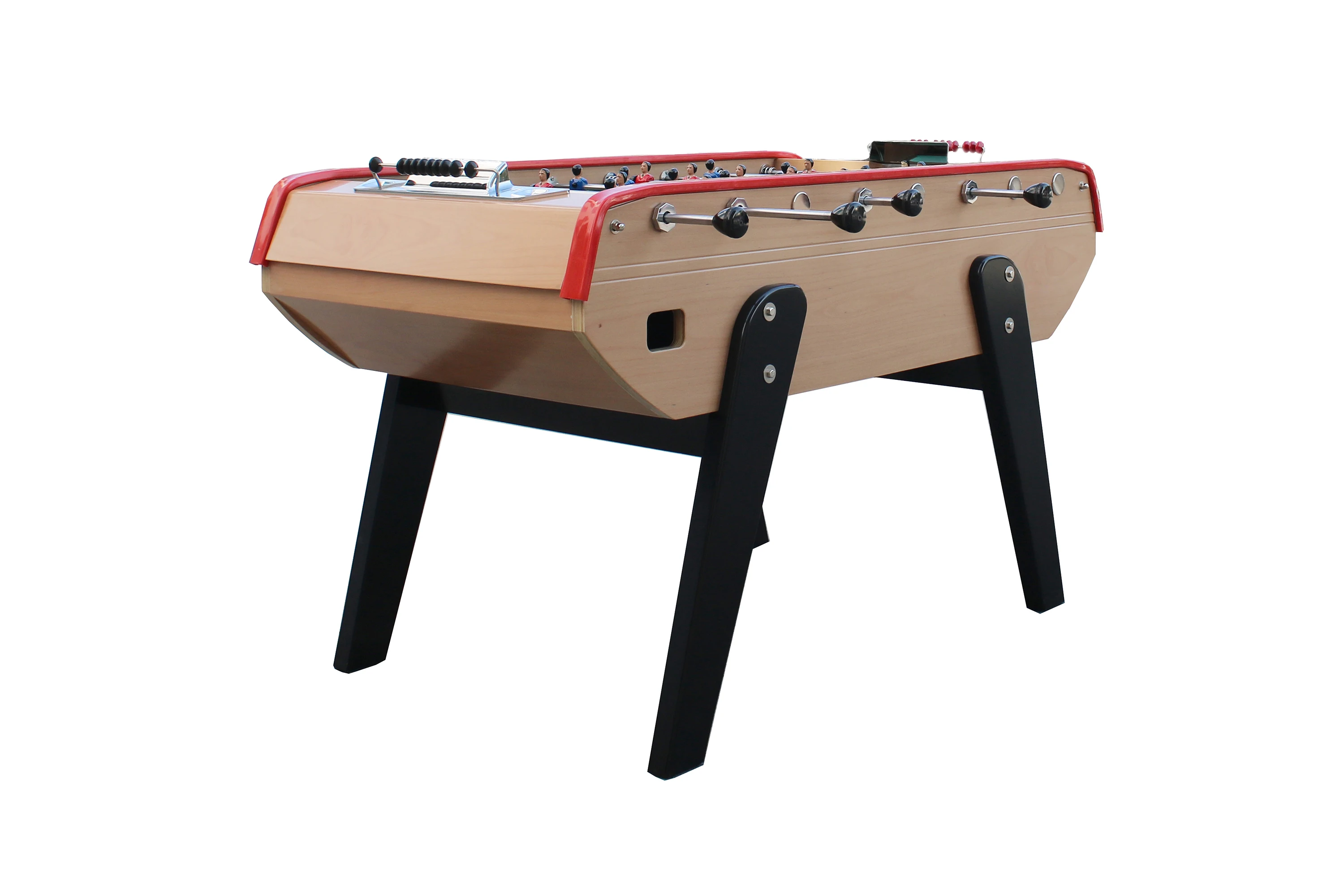 Most Popular Foosball Professional French Style Telescopic Rods 60' Soccer Table Competition Grade Aluminium Figure With Balls