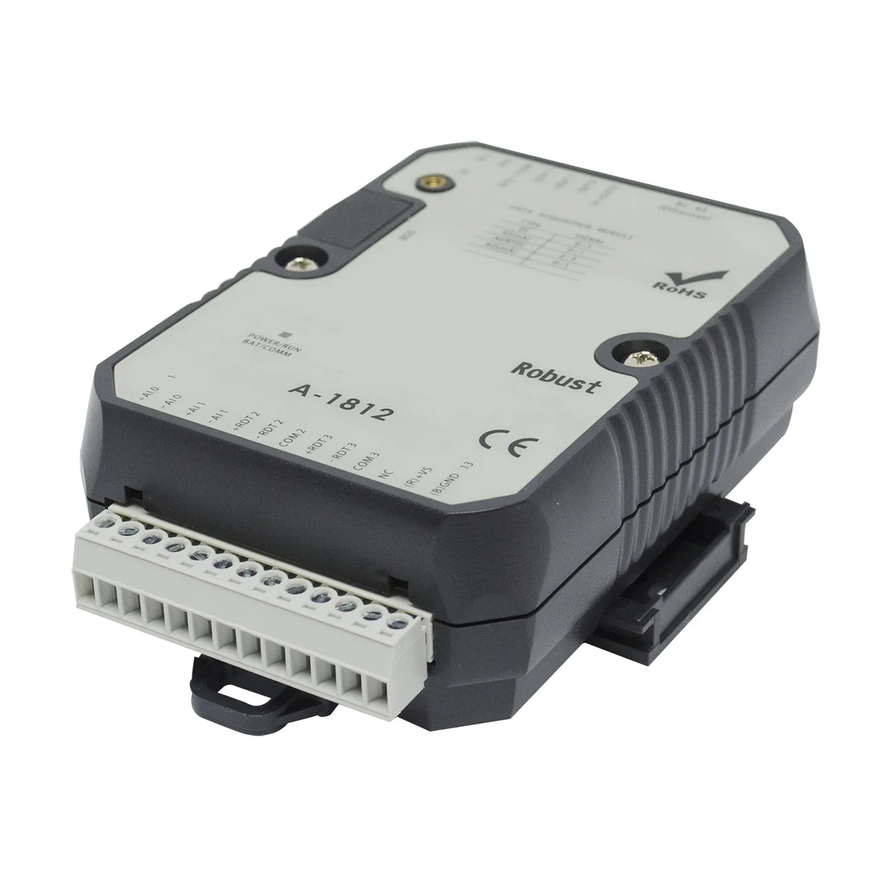 Ethernet I/O Module with 4AI 2DI 2AO Modbus(A-1812)