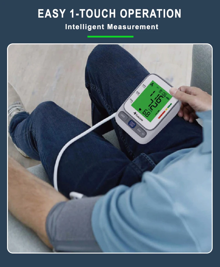 Portable Finicare Cheapest Blood Pressure Apparatus Machine Best Quality for Upper Arm For Family Health Care