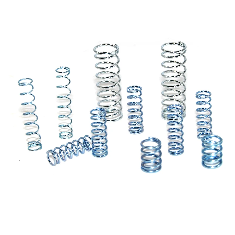 Provide various specifications of compression springs for furniture