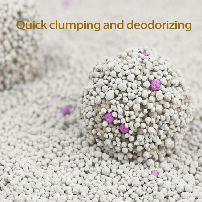 Bulk Cat Litter Bentonite  Quick And Strong 5l 10l 10kg 20kg Clumping Bentonite Bulk Cat Litter