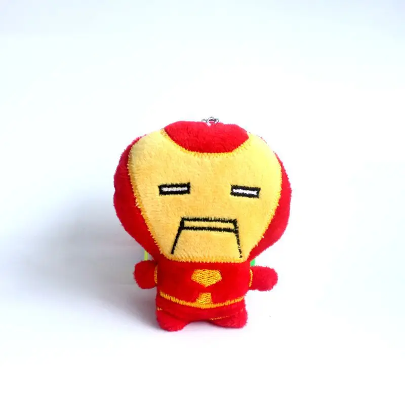 WJ 2023  Plush Dolls Stuffed Toys Iron Thor America Toy for Children Gift