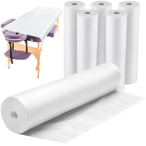 Disposable 80*180cm WaterProof Non Woven Paper Sheets Hospital Disposable Massage Table Bed Sheet Roll