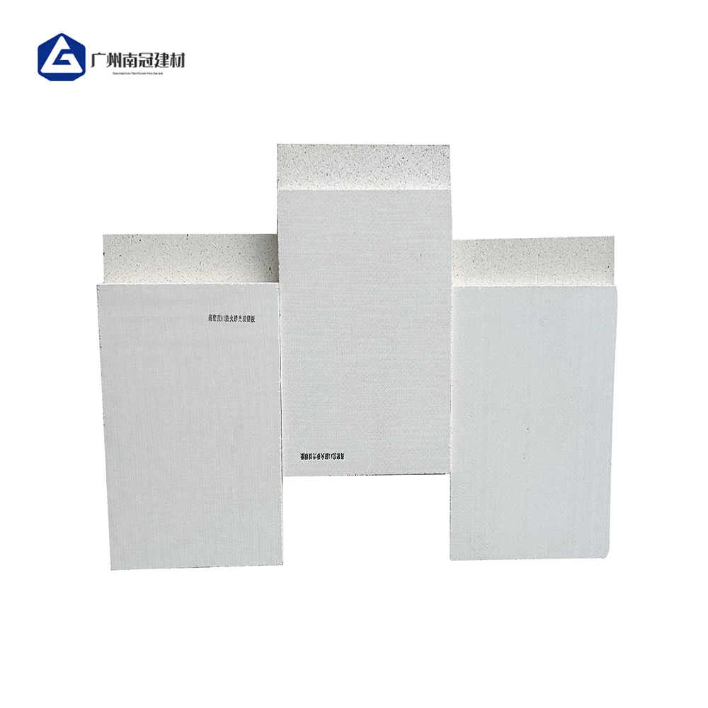Crafted With Ingenuity Grade A1 Standard Mgo Board Excellent Performance Fireproof Magnesium Oxide Boards
