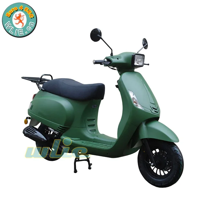 Ретро vespa патентный скутер 50 125 и 150cc ves 50cc также Электрический Тип Евро 4 EEC 50cc, 125cc (Maple-2S)