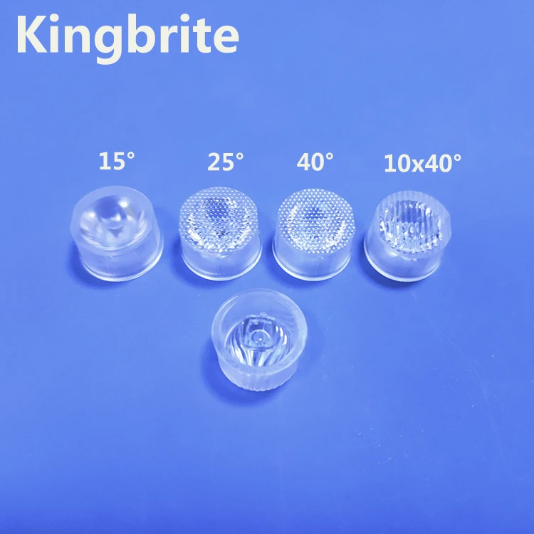13mm 15 degree narrow angle  waterproof smd 2835 3030 led lens