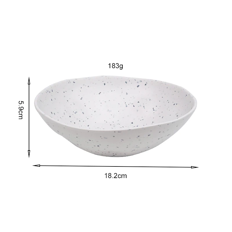 2024 New Factory Custom korean japanese melamine noodle ramen salad bowl cereal tapas serving bowls