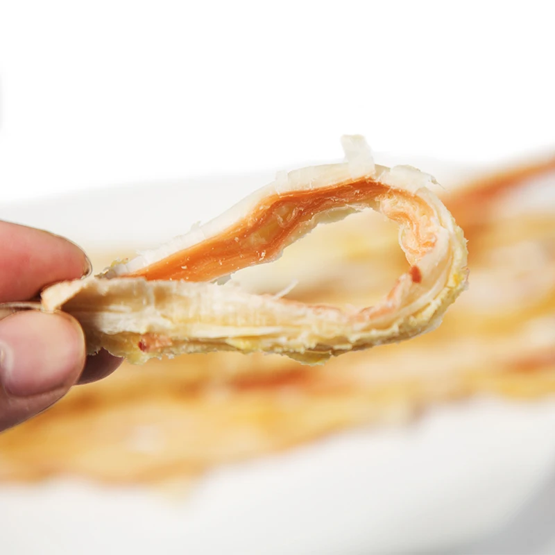 Оптовая продажа по заводской цене полоски для сухого кальмара свежие вкусные морепродукты