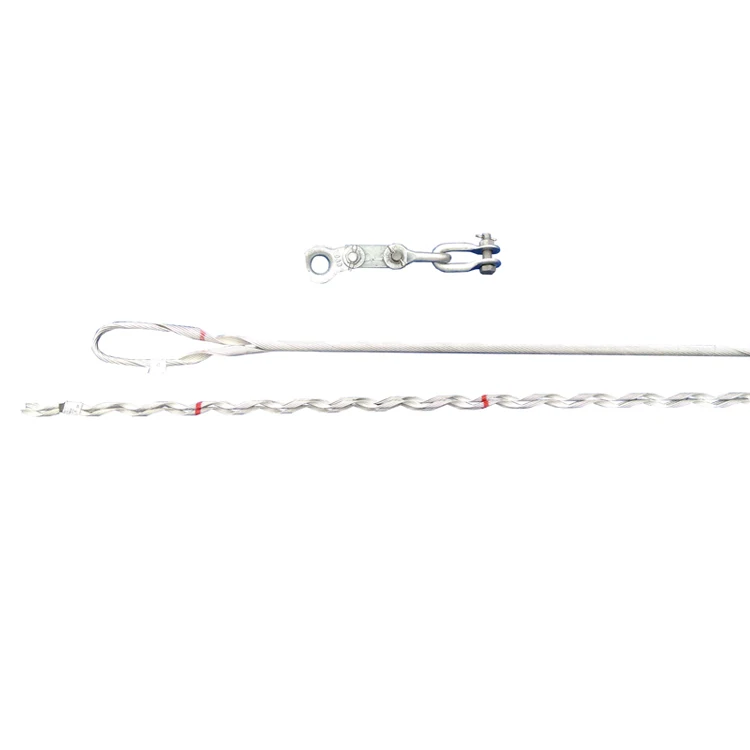 High quality ADSS Cable fitting Preformed Tension Clamp