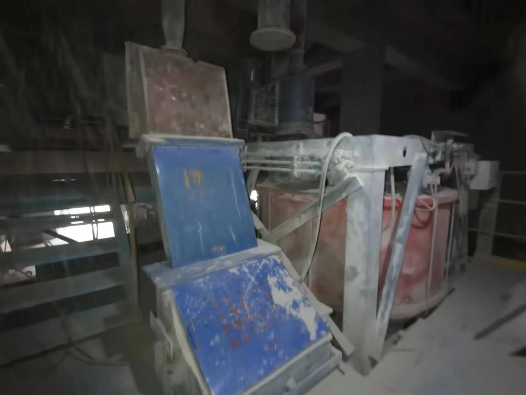 Solid mass flow meter made in China used for powder material