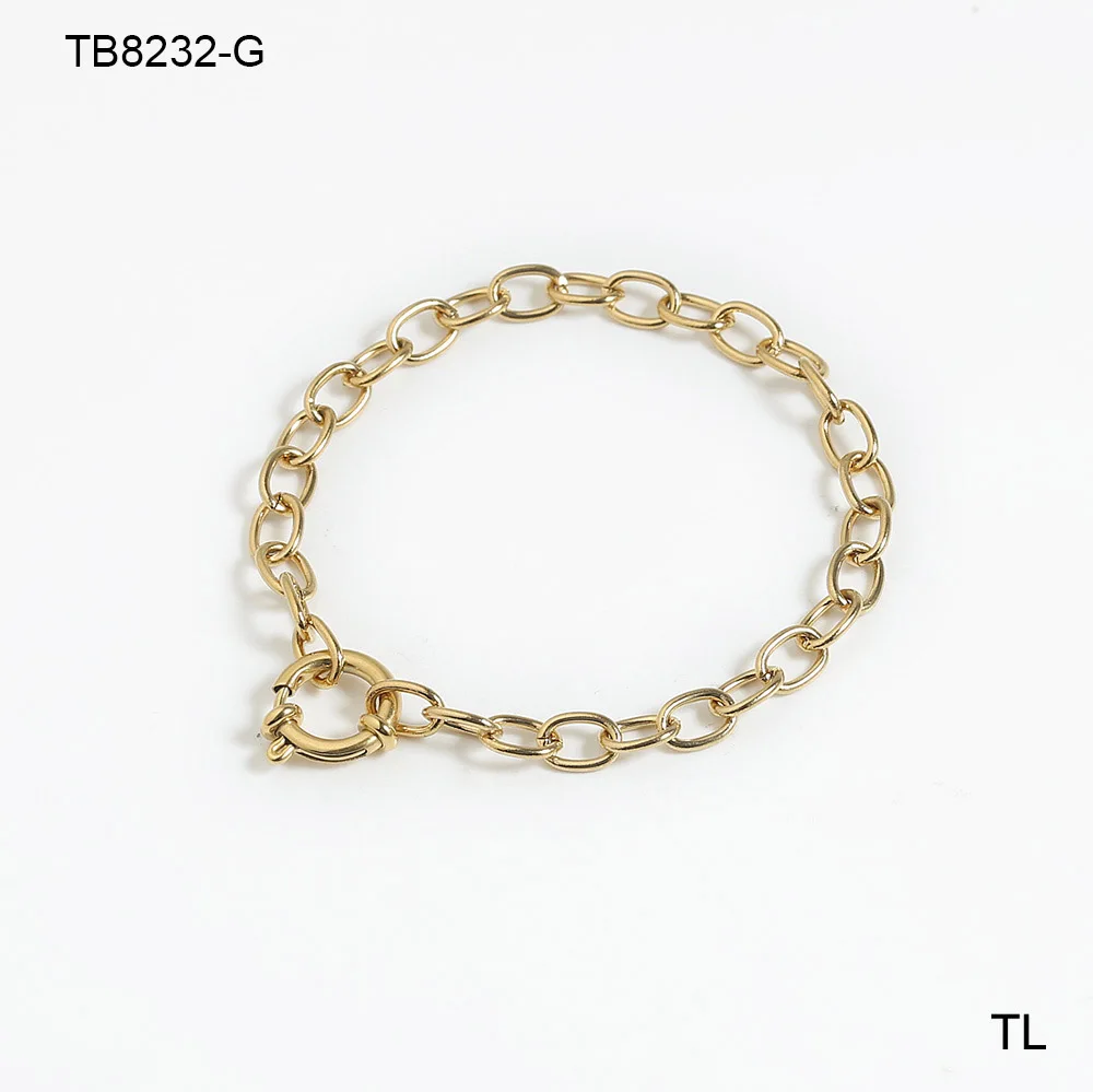 Manufacturer custom jewerly non tarnish stainless steel gold plated jewelery 2022  wholesale women jewlery braclet jewerly