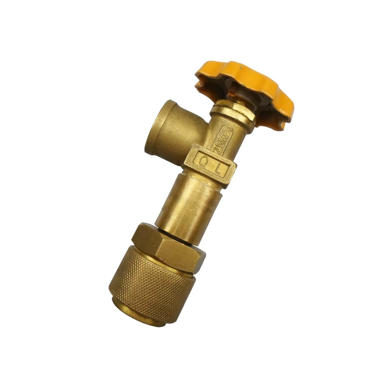 
LPG safety gas valve brass gas valve 