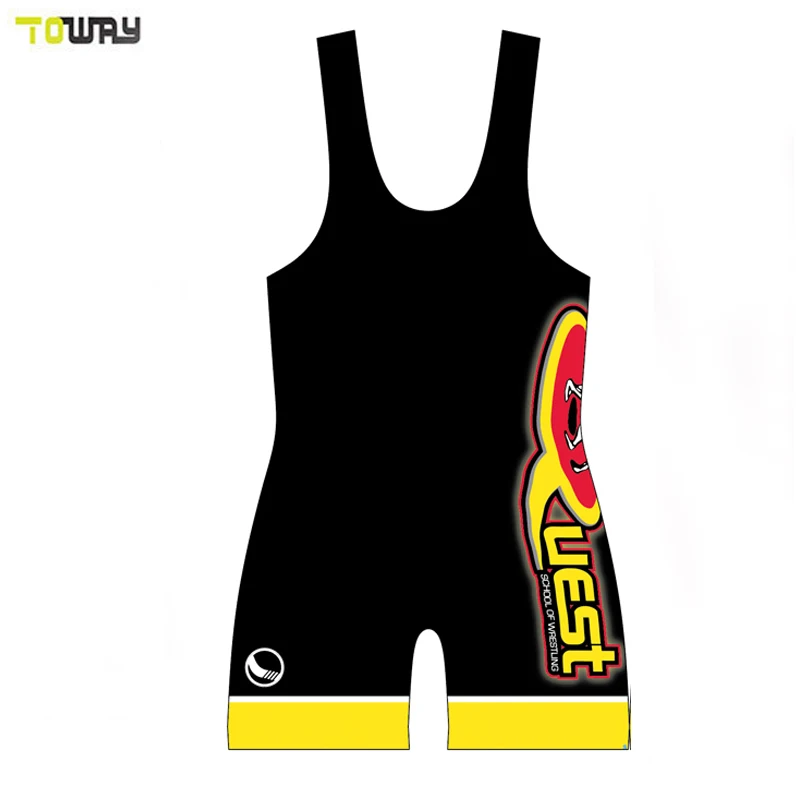 Wholesale 100% polyester wrestling tights