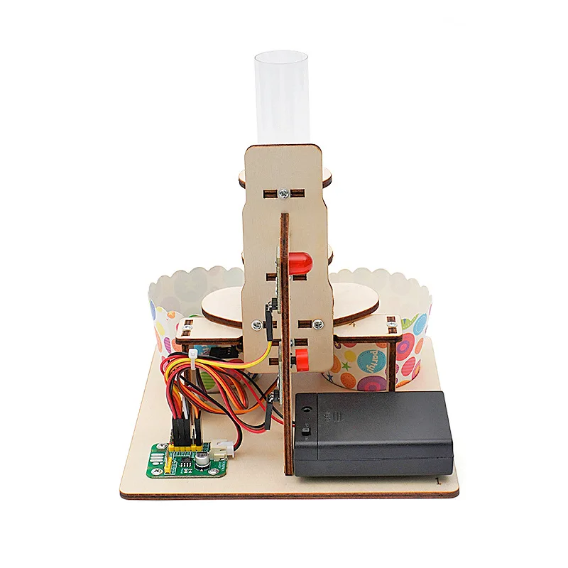 Factory Wholesale Science Discovery Experiment Kit Intelligent Go Sorter Model Wooden Jigsaw Puzzle for Kids.