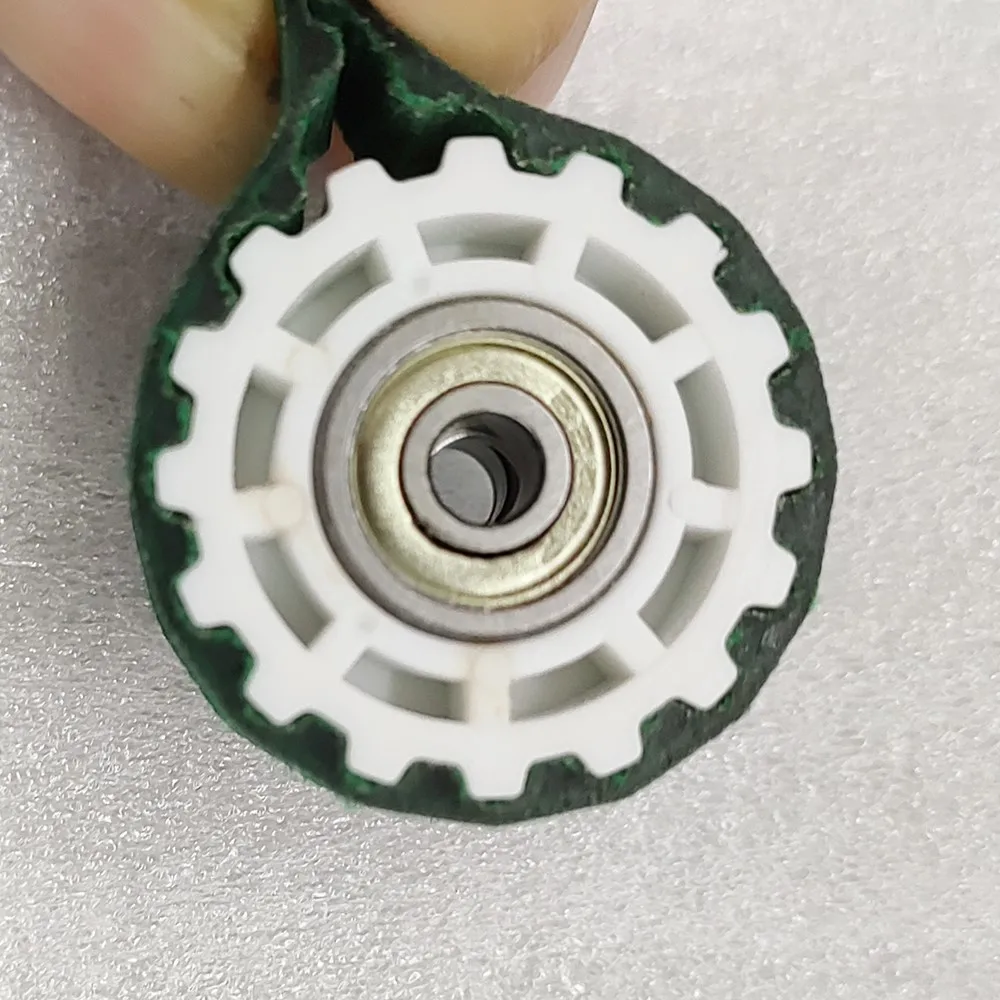 Standard T5 electric curtain belt and durable and quiet with strengthened fibre for automatic curtain and smart curtain rail