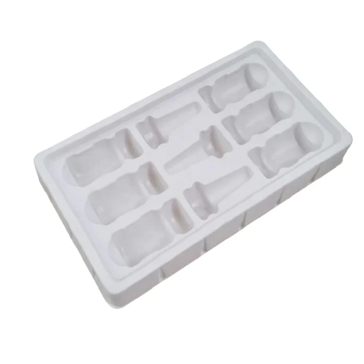 Customized Pvc Ps Pp Plastic Packaging Blister Tray For Cosmetics Packaging box