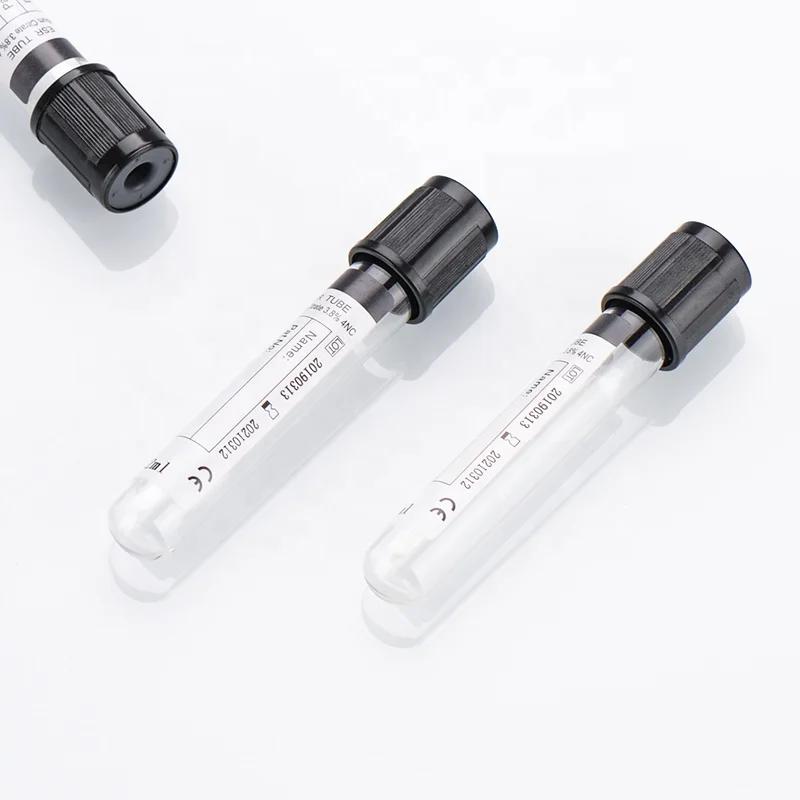 sodium citrate PT APTT tube