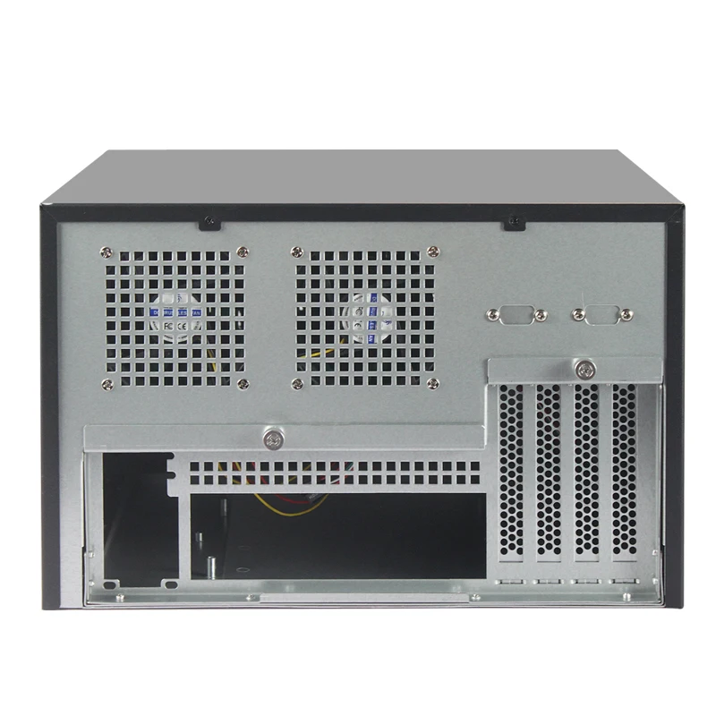 8 bay nas server equipment rack server case for data storage micro atx mini itx server chassis