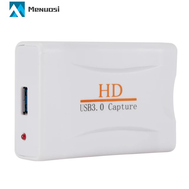 Мультимедийный интерфейс высокой четкости для захвата HD-игр USB 3 0