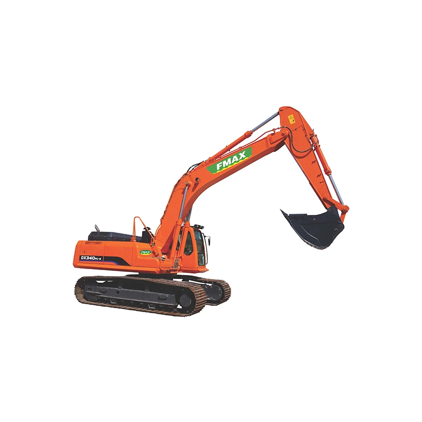 Chinese Excavator Digging Machine Excavator Digging 32 Ton FMAX DX340PC Crawler Excavator For Sale