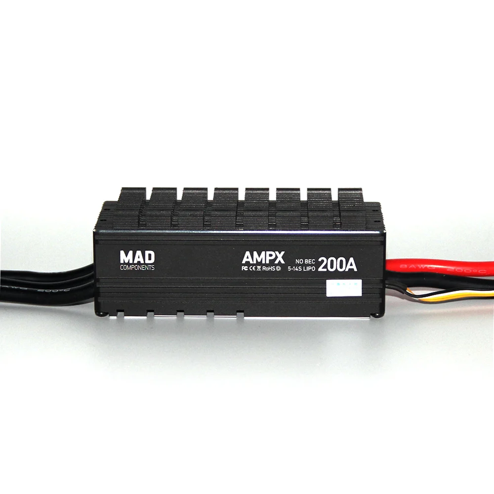 MAD AMPX 200A ESC 5-14S Multirotor Remote Control 200 Amp Drone Speed Controller ESC for drone motor