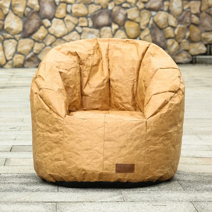 Dupont Paper Fabric Bean Bag Chair Tyvek Bean Bag
