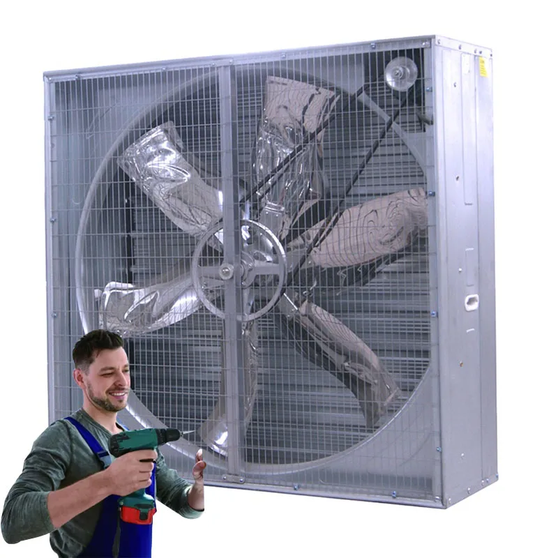 Manufacturer Supply Exhaust Motor Centrifugal Push-Pull Ventilation Fans